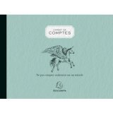 Carnet de comptes pocket 11x15cm 40 pages