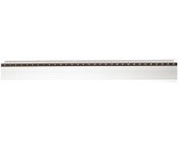 Règle de coupe, en aluminium, longueur: 800 mm