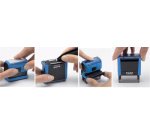 Tampon à texte Printy Typo 4911T, 3 lignes