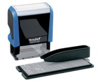 Tampon à texte Printy Typo 4911T, 3 lignes