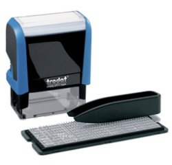 Tampon à texte Printy Typo 4911T, 3 lignes