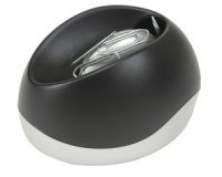 Distributeur de trombones 'CLIPO', plastique, gris/noir