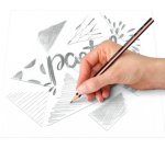 Crayon Noris pastel, degré de dureté: HB, blister