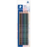 Crayon Noris pastel, degré de dureté: HB, blister