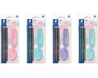 Kit d'écriture Noris pastel, 5 pièces, blister