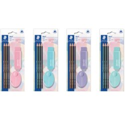 Schrijfkit Noris pastel - blister van 5 stuks