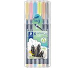 Fineliner triplus pastel, étui de 6