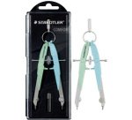 Compas géométrique précision Mars Comfort pastel