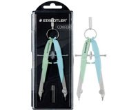 Compas géométrique précision Mars Comfort pastel