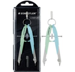 Compas géométrique précision Mars Comfort pastel