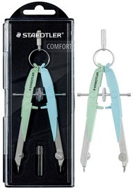 Matériel de traçage et dessin technique - Compas, règle et équerre