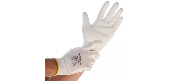 Werkhandschoenen ULTRA FLEX HAND, XL wit