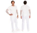 Blouse visiteur ECO HYGOBASE, blanc, XXXXL