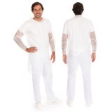 Blouse visiteur ECO HYGOBASE, blanc, XL