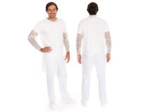 Blouse visiteur ECO HYGOBASE, blanc, XXL