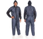 Combinaison en PP ECO HYGOBASE, XXL, bleu