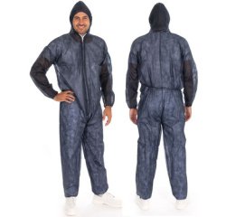 Combinaison en PP ECO HYGOBASE, XL, bleu