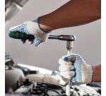 Gant de travail Structa, blanc - La paire