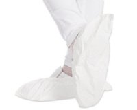 Overschoen PEC ANTI SLIDE, wit