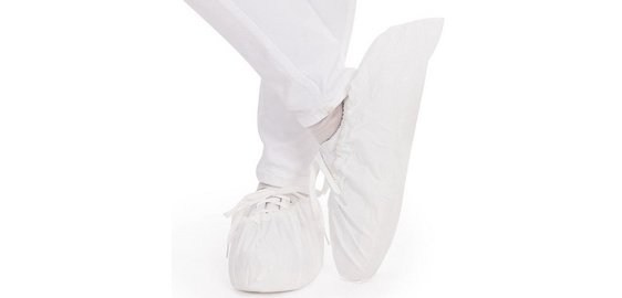 Surchaussure PEC ANTI SLIDE LIGHT, blanc