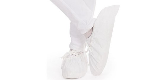 Surchaussure PEC ANTI SLIDE LIGHT, blanc