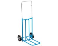 Diableret en tube d'acier, capacité: 80 kg