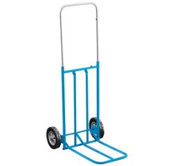 Diableret en tube d'acier, capacité: 80 kg