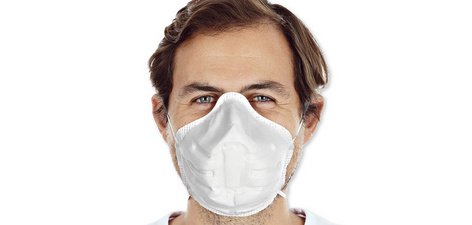 Masque respiratoire COMFORT, protection: FFP3