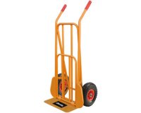 Diable de transport en tube d'acier, charge: 250 kg