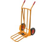 Diable de transport en tube d'acier, charge: 250 kg
