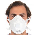 Masque respiratoire dolomite, protection: FFP3