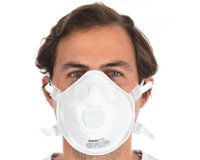Masque respiratoire dolomite, protection: FFP3