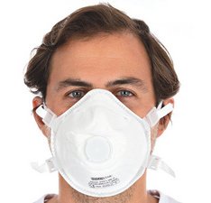Masque respiratoire dolomite, protection: FFP3
