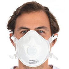 Masque respiratoire dolomite, protection: FFP3