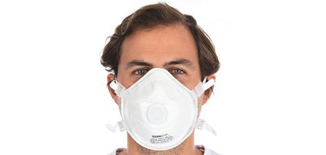 Masque respiratoire dolomite, protection: FFP3