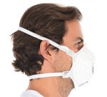 Masque respiratoire dolomite, protection: FFP3