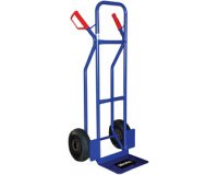 Diable de transport en tube d'acier, charge: 180 kg