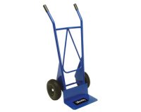 Diable de transport en tube d'acier, charge: 250 kg