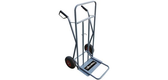 Transportteufel aus Stahlrohr, Traglast: 300 kg