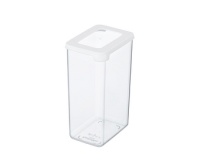 Boîte de conservation, 1,65 litre, transparent/