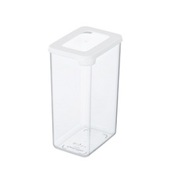 Boîte de conservation, 1,65 litre, transparent/