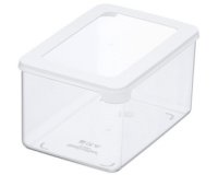 Storage container, 1.65 liters, transparent/