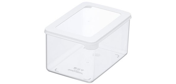 GastroMax Boîte de conservation, 1,65 litre, transparent/