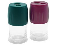 En_taille-crayons double taill'liberty, assorti