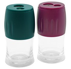 En_taille-crayons double taill'liberty, assorti