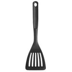 Spatule, avec fentes, noir