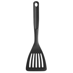 Spatule, avec fentes, noir