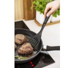 Spatule, avec fentes, noir