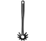 Pasta spoon, black