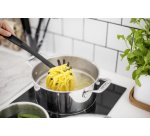 Pasta spoon, black